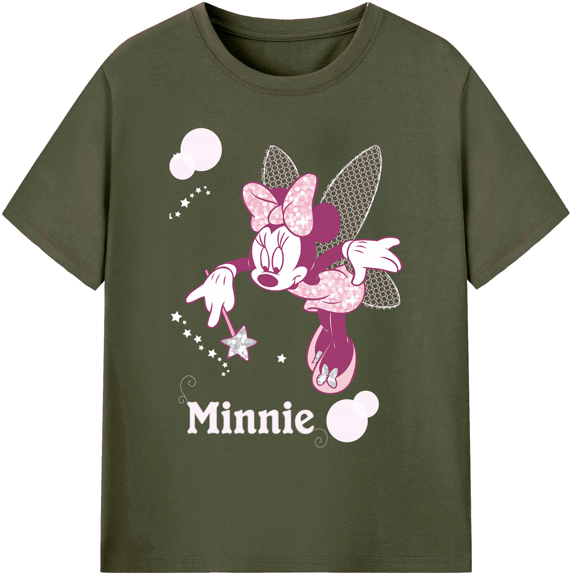 ミッキーマウス Mickey Mouse 綿100％ メンズ半袖Tシャツ｜肌触りやわらか＆通気性